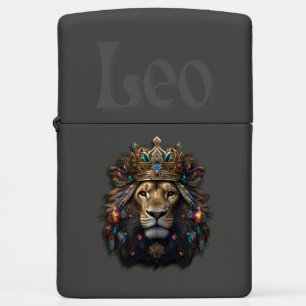 Zippo Lighter Leo