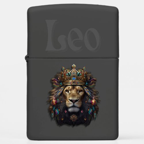 Zippo Lighter Leo 
