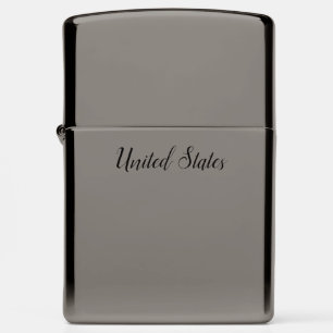 Zippo Lighter Of United States 