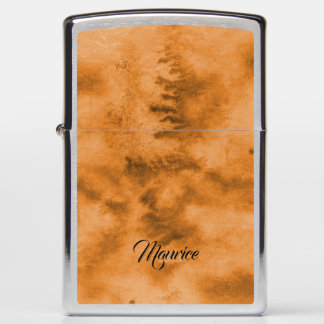 Zippo Lighter Personalized Name