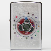 Zippo Lighter Stars