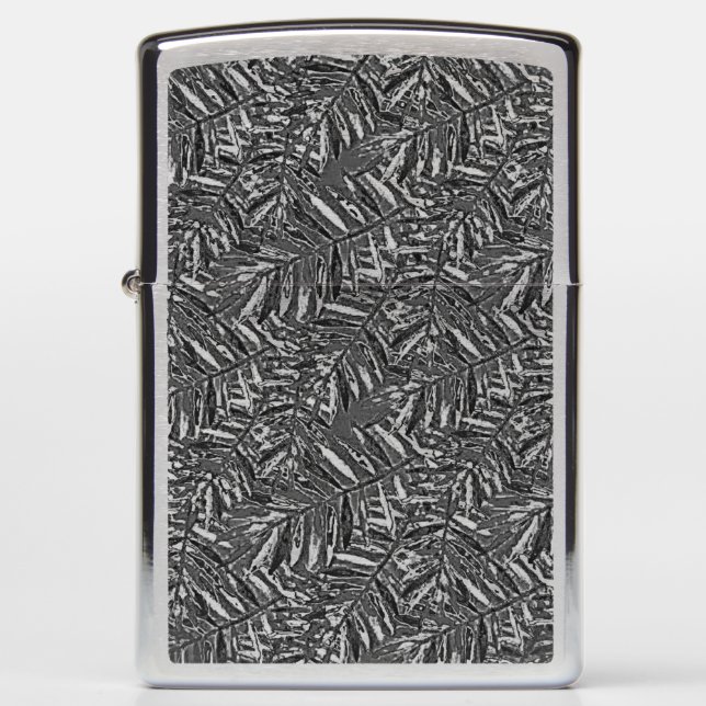 Zippo lighter style and design (Front)
