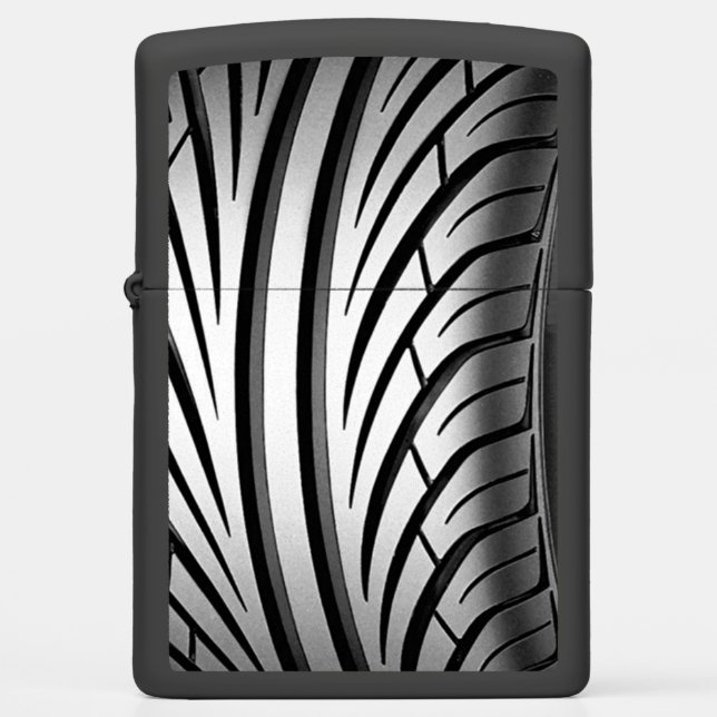 Zippo Lighter - Tire Tread (Front)