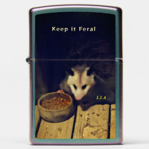 Zippo Lighter w/ Initials or Name