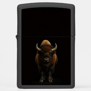 Zippo lighter with American Bison