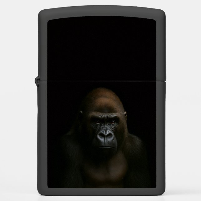 Zippo lighter with awesome Gorilla (Front)