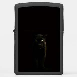 Zippo lighter with Black Panther