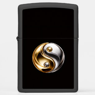 Zippo lighter with Harmony Yin Yang