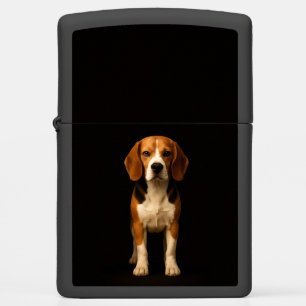 Zippo lighter with Kind Beagle