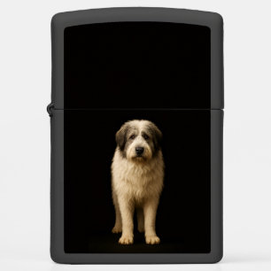Zippo lighter with Mioritic Shepherd