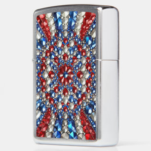 Zippo lighter with Netherlands Colors Design