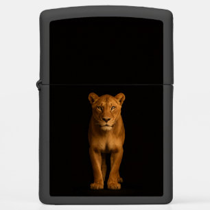 Zippo lighter with Noble Lioness