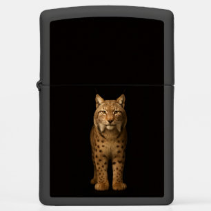 Zippo lighter with Silent Lynx