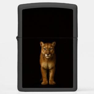 Zippo lighter with Silent Prime Puma