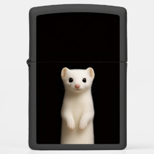 Zippo lighter with Stylish Ermine