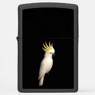 Zippo lighter with Sulphur Crested Cockatoo