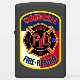 Zippo Lighter (YVFD Patch)