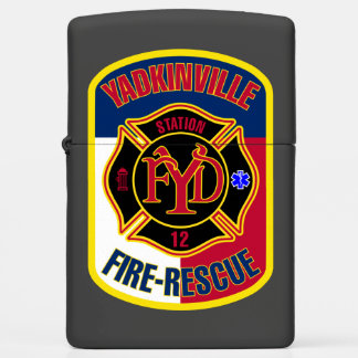 Zippo Lighter (YVFD Patch)