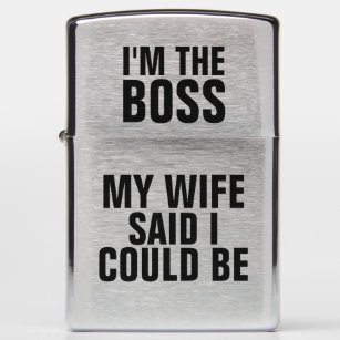 Boss Zippo Gifts | Zazzle