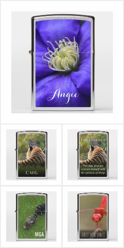 Zippo Lighters Inspired by Nature Photos 