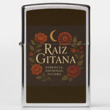 Zippo Raíz Gitana Colectionist Edition
