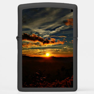 Zippo Sunset Matte Pocket Lighter
