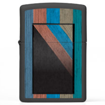 Zippo with a hole Anamorphic Design