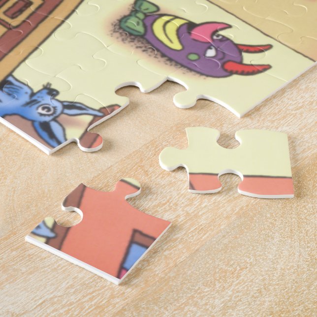 Zippy Jigsaw Puzzle (Side)