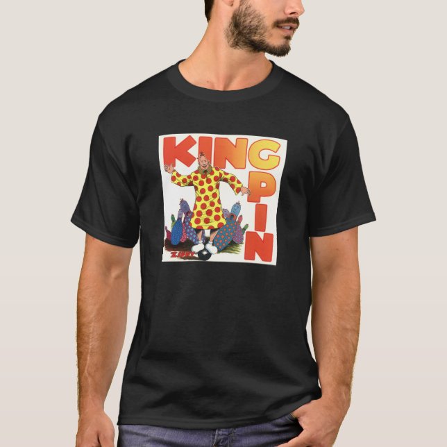 Zippy King Pin T-Shirt (Front)