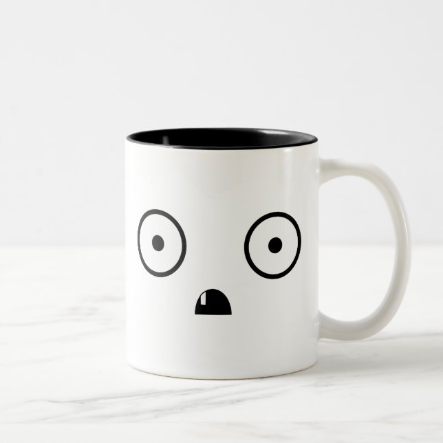 Zippy McArthur Two-Tone Coffee Mug (Right)