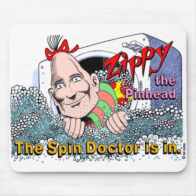 Zippy Mousepad #1 (Front)