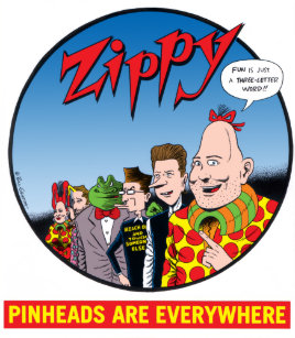 zippy the pinhead gifts on zazzle