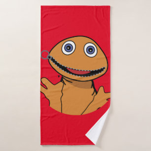 Zippy Rainbow 1070 Classic Chatty People T-Shi Bath Towel