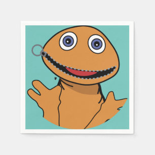 Zippy Rainbow 1070 Classic Chatty People T-Shi Napkins