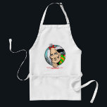 Zippy "Reality" Apron<br><div class="desc">Make Reality Sandwiches in your new Zippy Apron!</div>