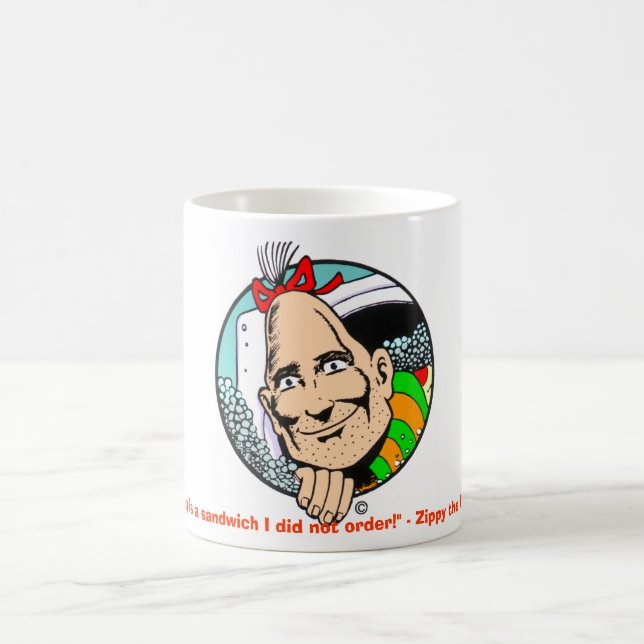 Zippy "Reality" mug (Center)