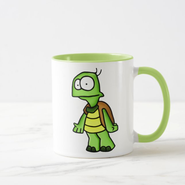 Zippy the Turtle Mug (Right)
