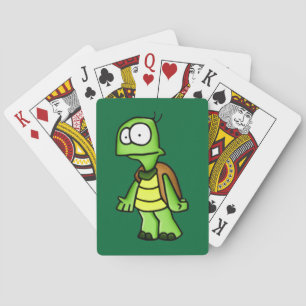 Zippy the Turtle Poker Cards