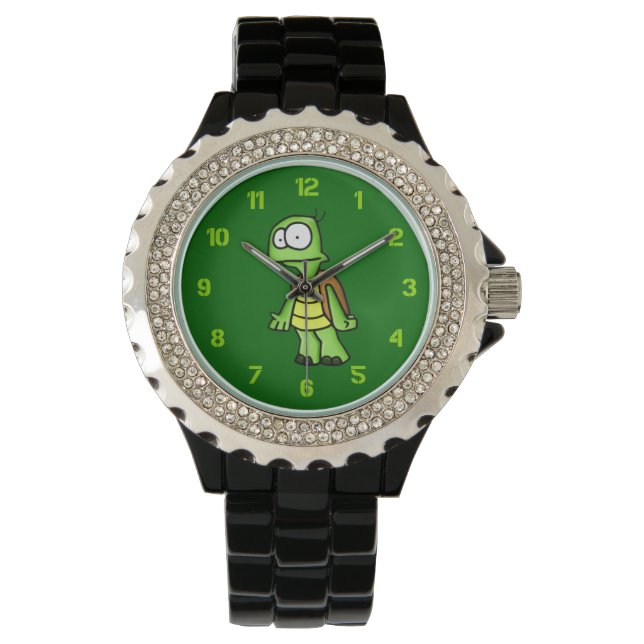 Zippy the Turtle Watch (Front)