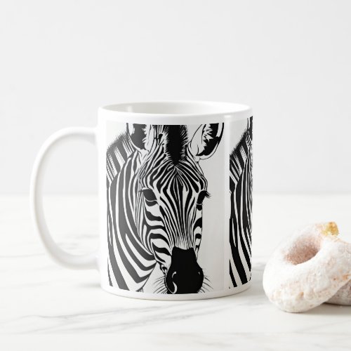 Zippy the Zebras Coloring Adventure Coffee Mug