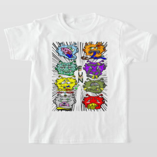 Zippy Trippy Alien Dazs Fun k T-Shirt
