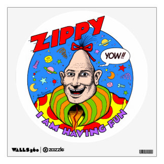 Zippy Wall Decal