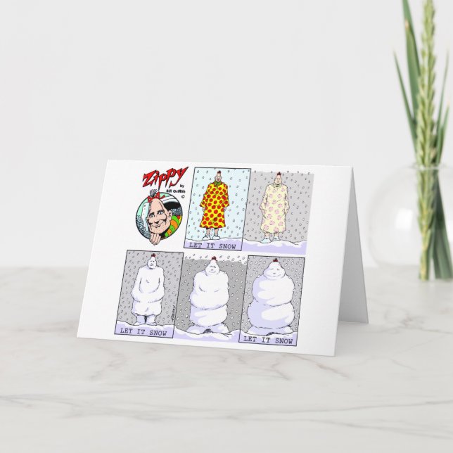 Zippy Xmas Card #2 (Front)