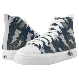 Zipz High Top Shoes Boa Sparkling & Lightning
