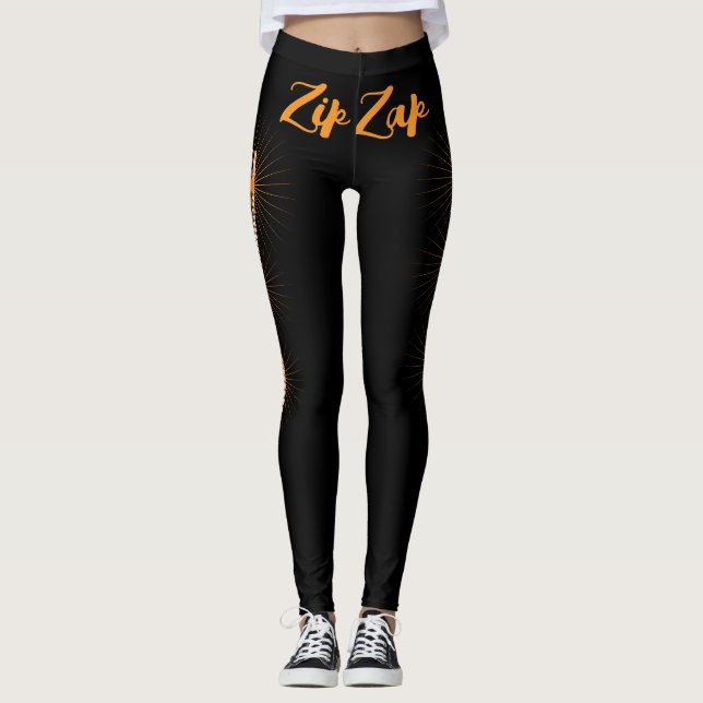 ZipZap Leggings (Front)