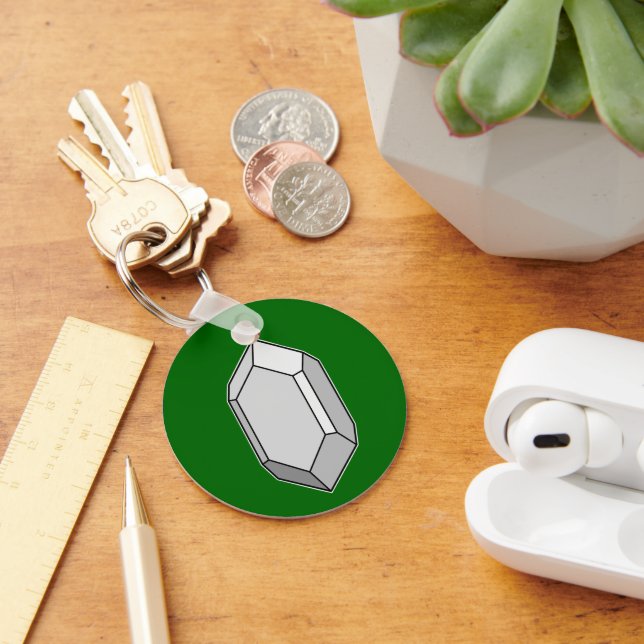 Zircon Keychain (Desk)