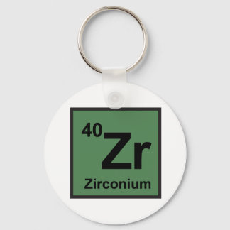 Zirconium Keychain