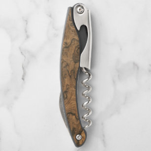 Ziricote (faux) Finish Waiter's Corkscrew