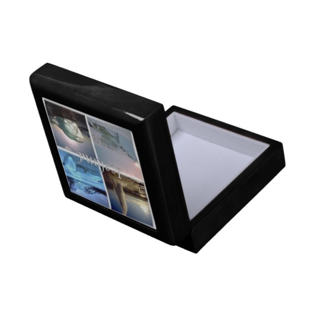 zIS002 ICELAND, Panorama, Gift Box (Back Open)