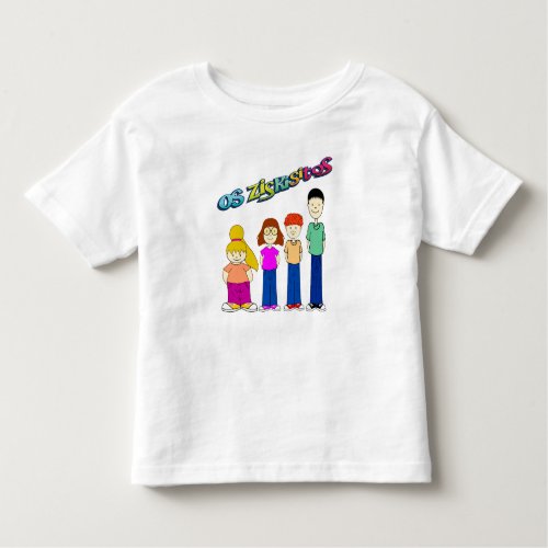 Ziskisitos Toddler T_shirt